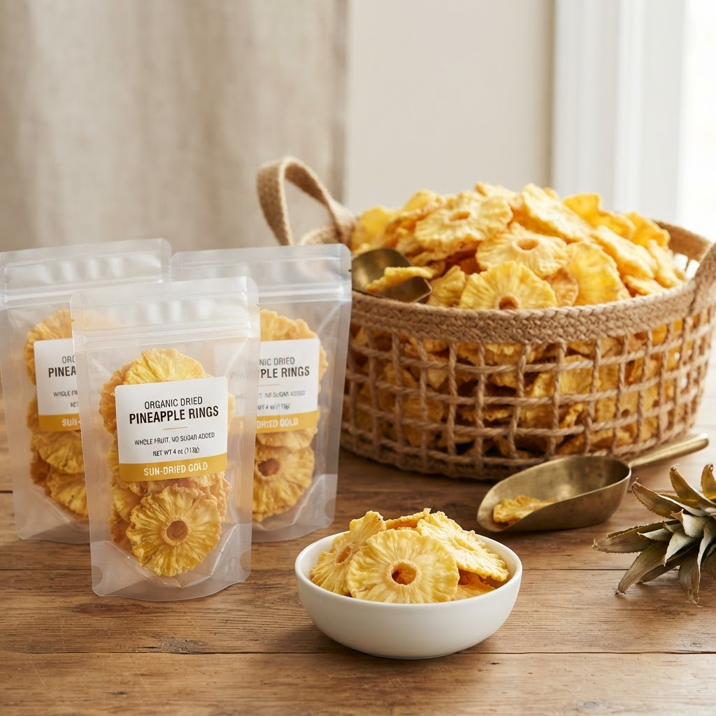 Ananas séché