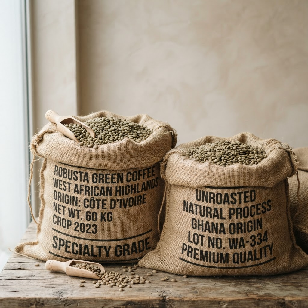 Café vert Robusta
